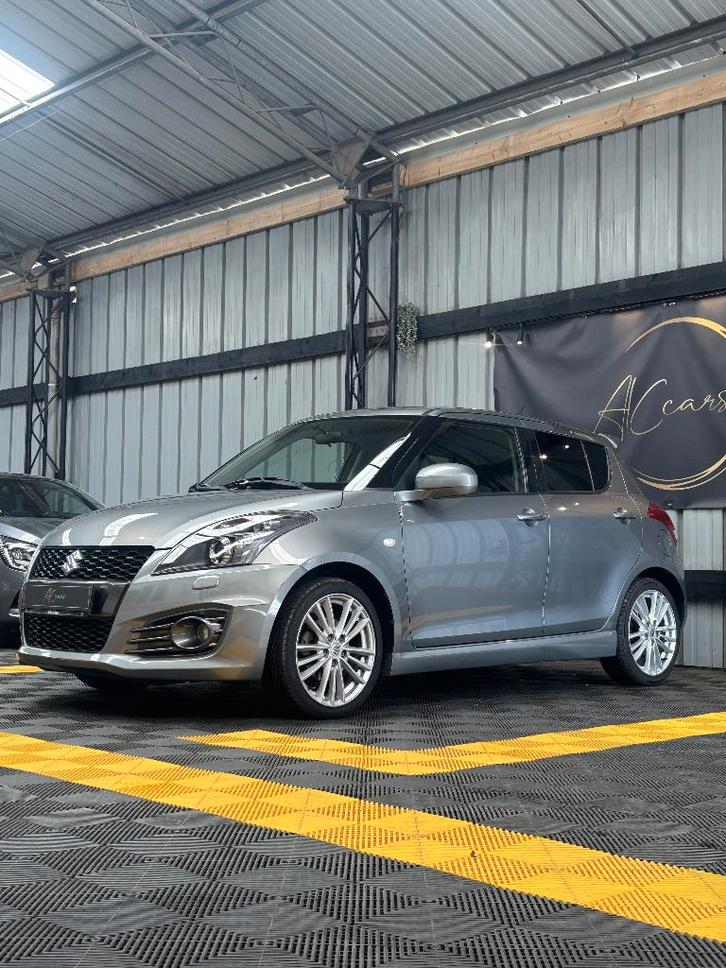 Suzuki Swift Sport 1.6 essence *garantie*, Auto's, Suzuki, Bedrijf, Te koop, Swift, ABS, Airbags, Airconditioning, Android Auto