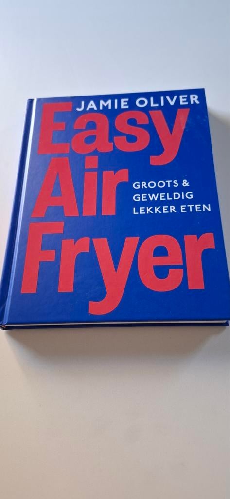 Jamie Oliver - Easy Airfryer, Ophalen of Verzenden, Jamie Oliver