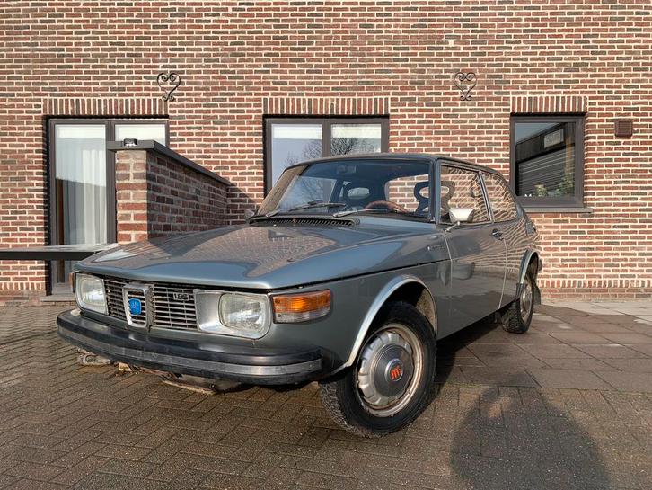 Zeldzame Saab 99 van 1972. Levering mogelijk., Autos, Saab, Entreprise, Saab 99, Essence, 2 portes, Enlèvement