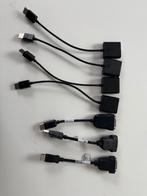 Displayport to Dvi kabel adapter verloopstuk, Computers en Software, Pc- en Netwerkkabels, Ophalen of Verzenden, Zo goed als nieuw