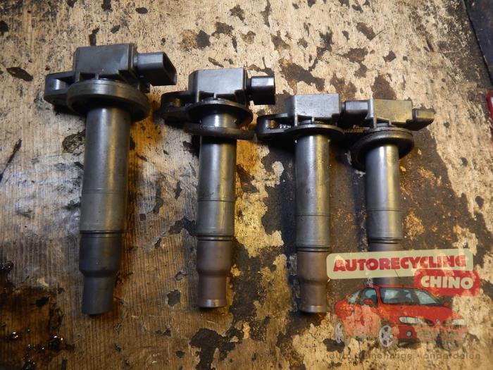 Bobine d'un Toyota Yaris Verso, Autos : Pièces & Accessoires, Moteurs & Accessoires, Toyota, Utilisé, 3 mois de garantie, Enlèvement ou Envoi