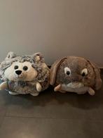 Chauffe-mains en peluche en forme de loup et de lapin, Enlèvement ou Envoi, Neuf, Autres types