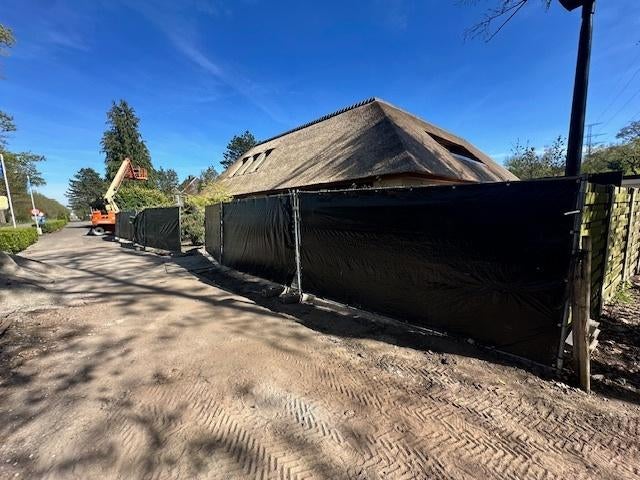 Werfhekken, Tuin en Terras, Tuinhekken en Hekwerk, Gebruikt, Overige typen, Aluminium, Ophalen