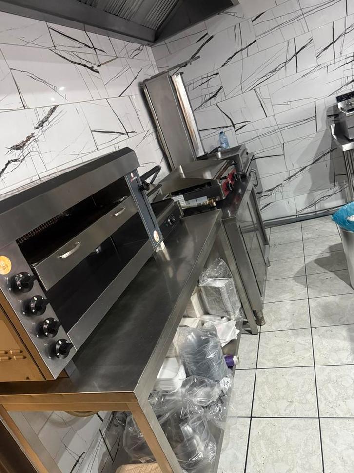 Devren satılık döner dükkanı pizzacı, Zakelijke goederen, Horeca | Keukenapparatuur, Overige typen, Ophalen of Verzenden