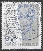 Duitsland Bundespost 1992 - Yvert 1460 - Bergengruen  (ST), Verzenden, Gestempeld