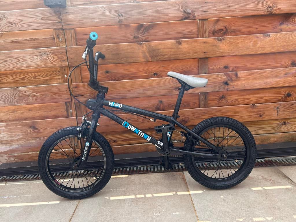 Haro downtown 16” BMX, Fietsen en Brommers, Fietsen | Crossfietsen en BMX, Ophalen, Gebruikt, Staal, 16 tot 20 inch