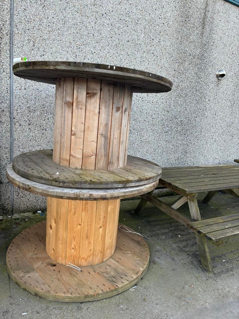 Kabelhaspel, Ophalen, Zo goed als nieuw