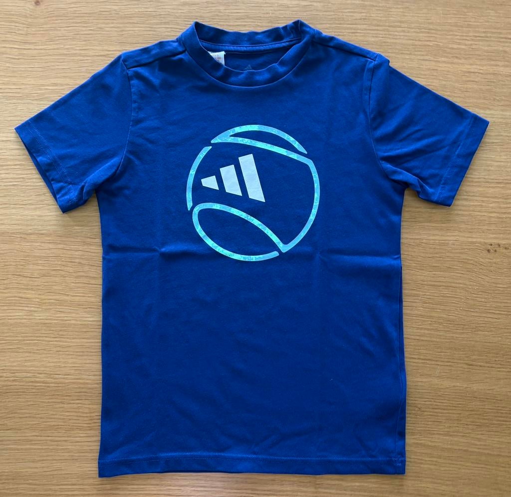 T-shirt de sport / Tennis bleu  ADIDAS - 12€, Sports & Fitness, Tennis, Enlèvement ou Envoi, Comme neuf, Vêtements, Adidas