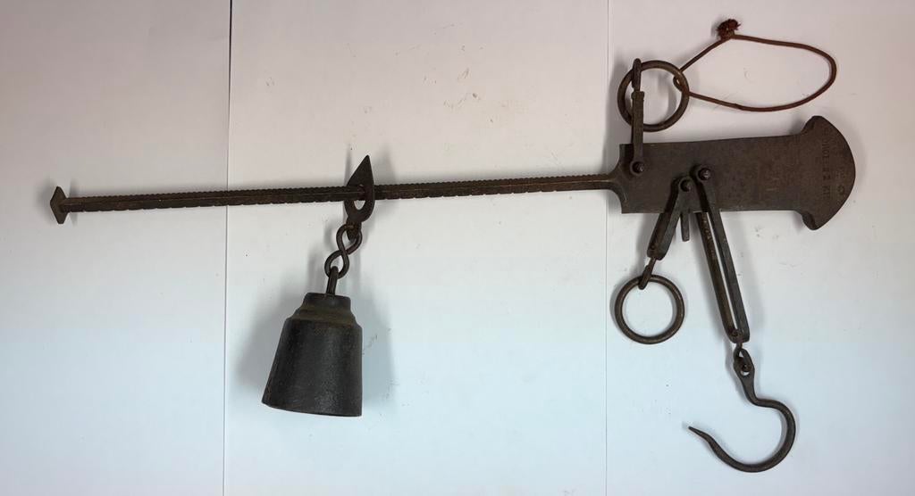 Balance Romaine Ancienne - Force 22 kg - Parfait état, Enlèvement