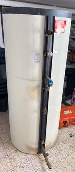 Ballon sanitaire à double serpentin 300 litres, Bricolage & Construction, Plus de 10 ans, Boiler, Enlèvement, Utilisé
