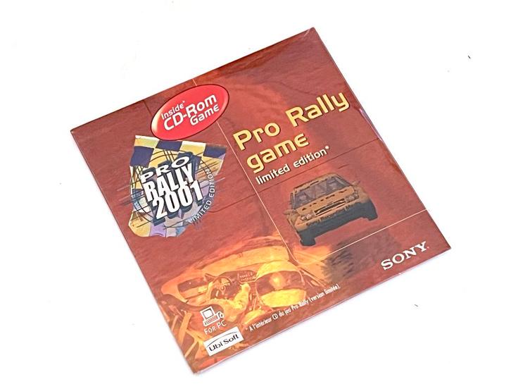 Pro Rally 2001 - Limited Edition - Neuf, Consoles de jeu & Jeux vidéo, Jeux | PC, Neuf, Course et Pilotage, 2 joueurs, Un ordinateur
