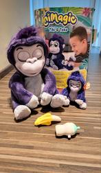 Interactieve knuffels, Ophalen