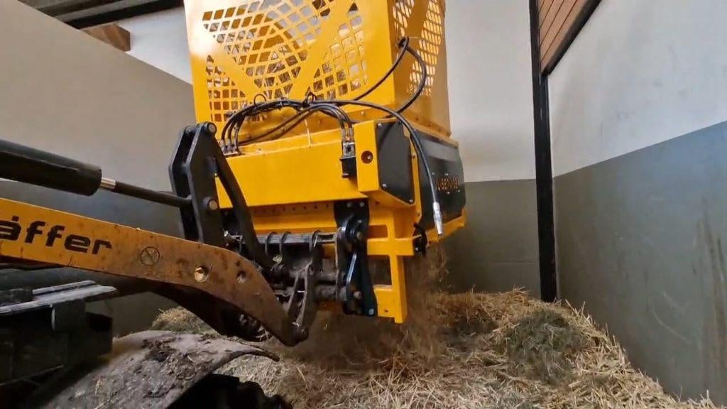 Strohopper, Ophalen, Nieuw