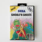 Ghouls'n Ghosts - Sega Master System, Consoles de jeu & Jeux vidéo, 1 joueur, Aventure et Action, Comme neuf, Enlèvement