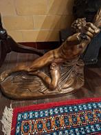 Image en plâtre, Enlèvement