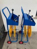 Mobiele haspels + handspanners (nieuwstaat), Ophalen, Zo goed als nieuw