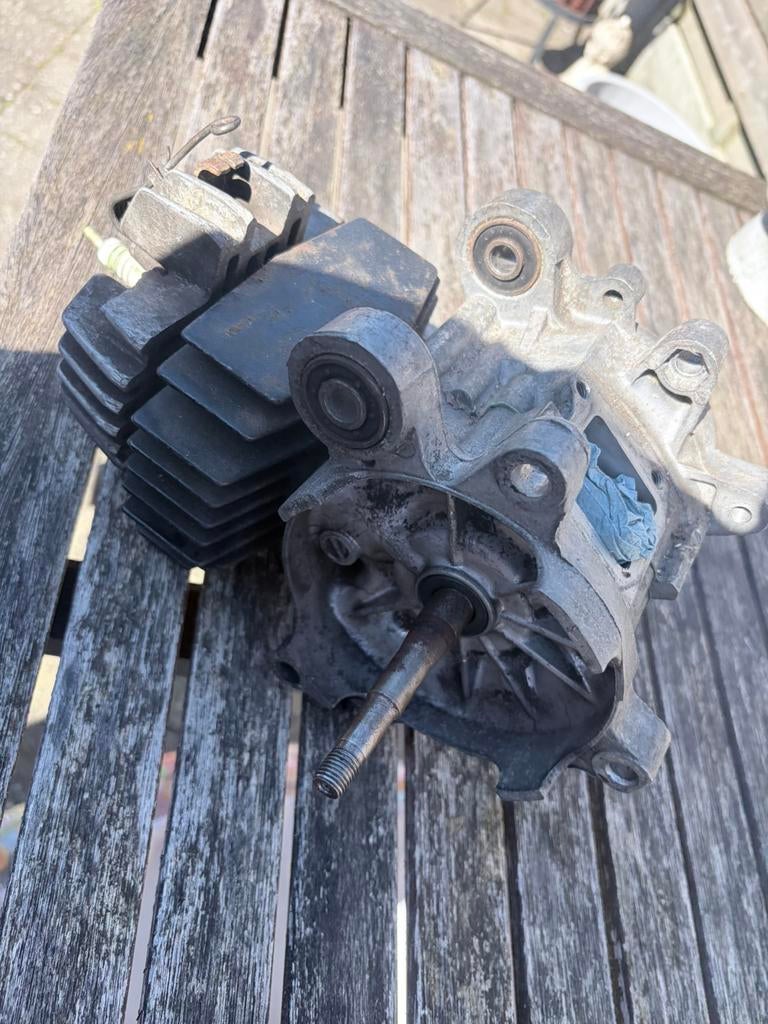 camino onderdelen bieden, Enlèvement