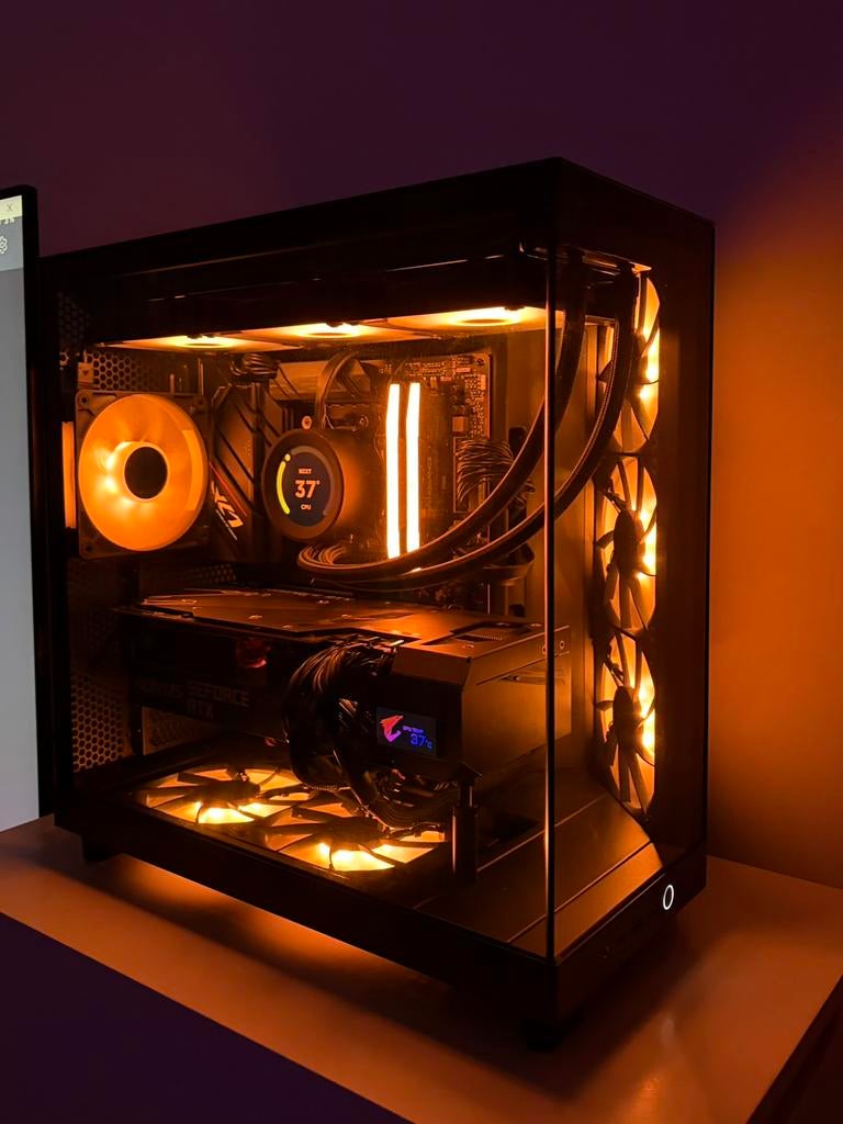 High end gaming pc, Computers en Software, Ophalen, Zo goed als nieuw, Gaming, SSD