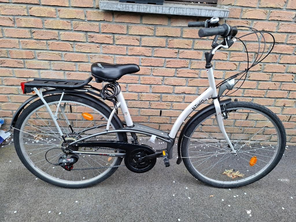 Velo dame btwin, Vélos & Vélomoteurs, Enlèvement, Comme neuf, B-Twin