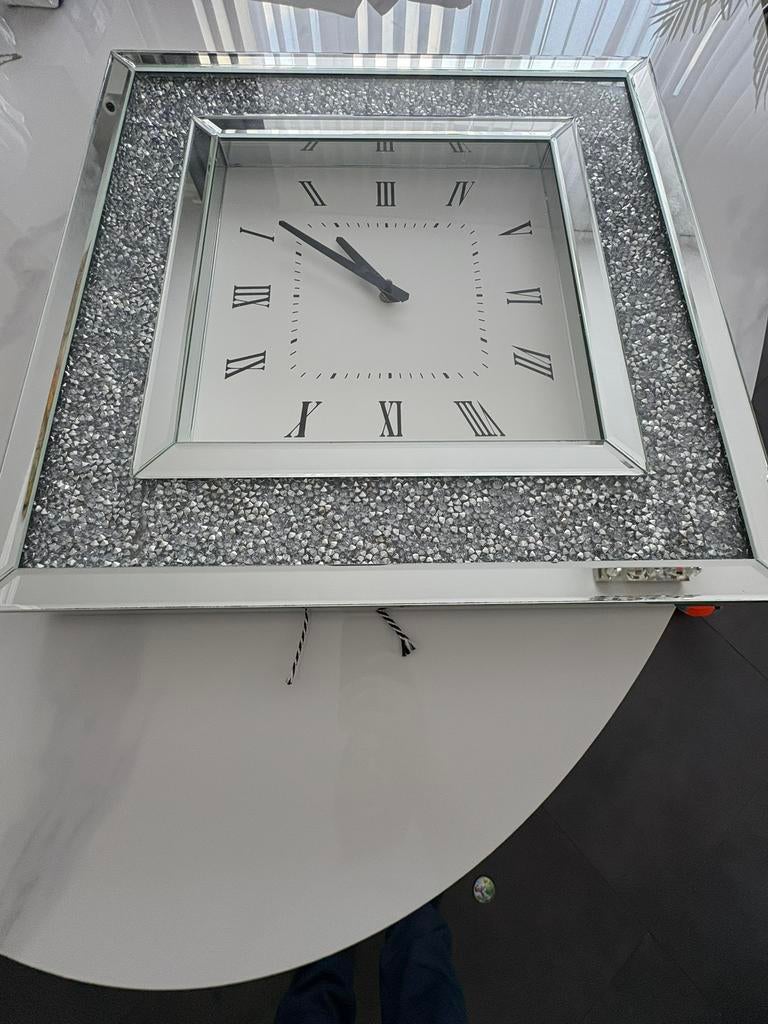 Horloge murale, Maison & Meubles, Accessoires pour la Maison | Horloges, Enlèvement, Analogique, Horloge murale