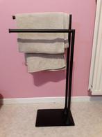 Handdoek rek, Huis en Inrichting, Ophalen, Nieuw, Zwart, Handdoek
