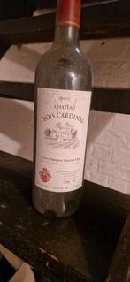 Vin BOIS- CARDINAL 2001, Enlèvement