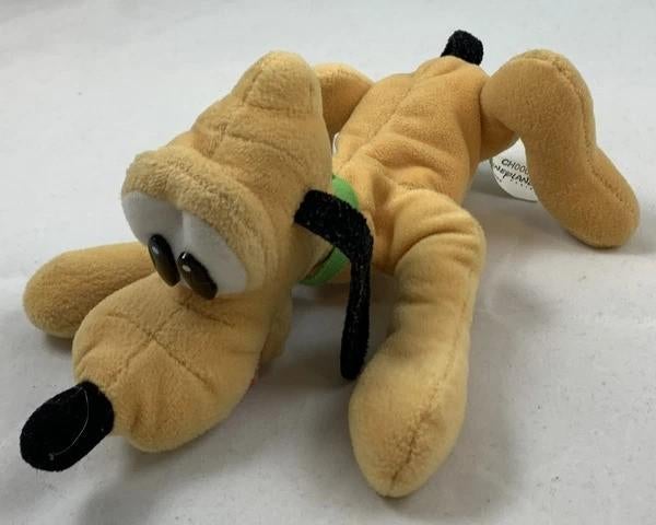 Disney Pluto Knuffel Pluche 20cm Euro Disneyland Parijs, Kinderen en Baby's, Speelgoed | Knuffels en Pluche, Zo goed als nieuw
