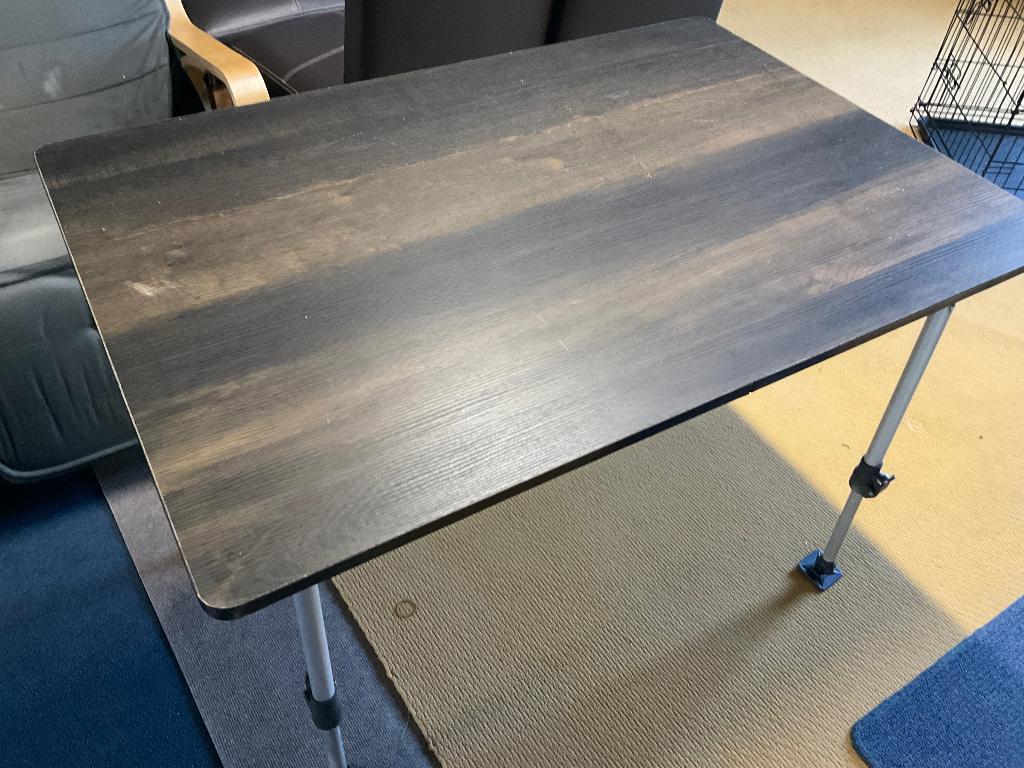 Lichtgewicht kampeertafel, Caravans en Kamperen, Ophalen, Zo goed als nieuw, Campingtafel