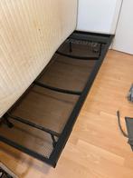 GRATIS AF TE HALEN!! Metalen bedframe, incl. matras 90x200, Ophalen, Gebruikt, 90 cm, Eenpersoons