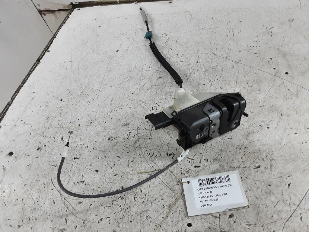 SERRURE DE PORTE AVANT DROITE Citroën Berlingo Multispace, Citroën, Mevr. I. Hauben, Utilisé, Droite