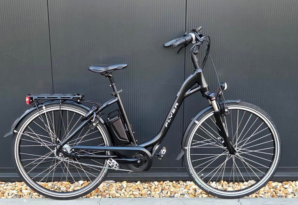 Zeer nette Flyer T8.1 53cm 540Wh, Vélos & Vélomoteurs, Vélos | Femmes | Vélos de sport & de randonnée, Enlèvement