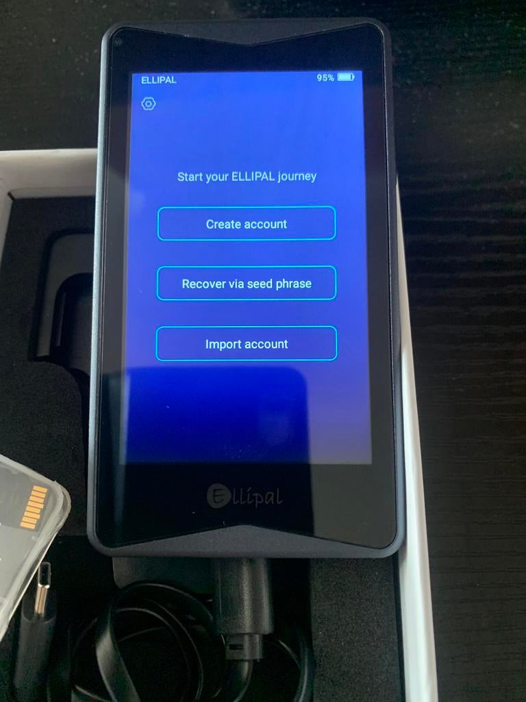 Ellipal Titan II, Ophalen of Verzenden, Zo goed als nieuw