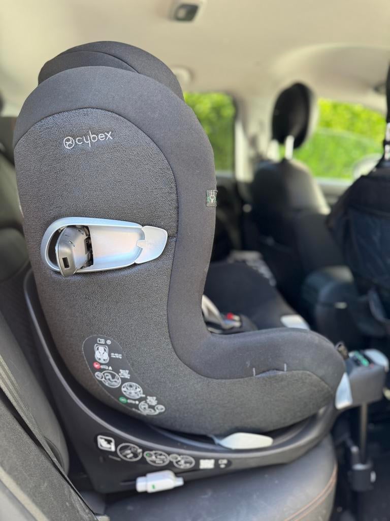 Cybex Sirona Z2-I autostoel met Isofix draaibase, Enfants & Bébés, Sièges auto, Utilisé, Autres marques, 15 à 25 kg, Isofix, Dossier réglable