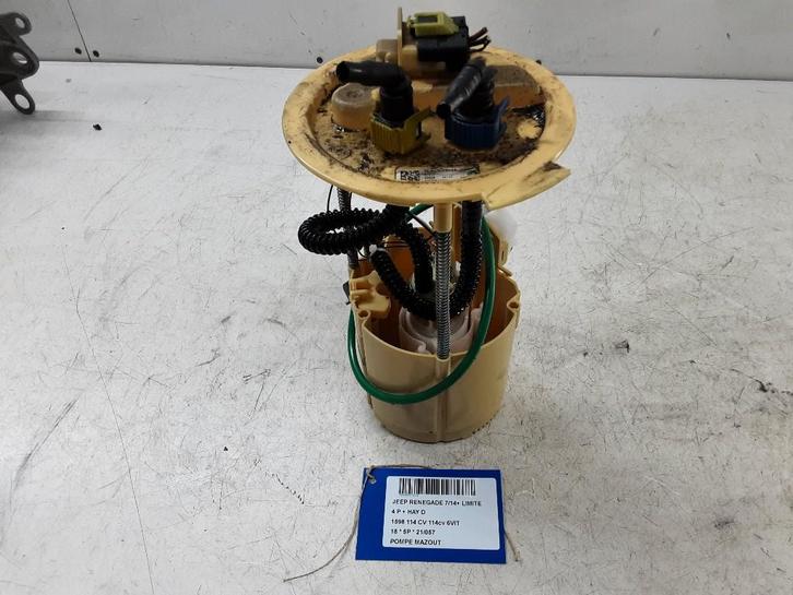 BRANDSTOFPOMP Jeep Renegade (BU) (0052834117), Auto-onderdelen, Brandstofsystemen, Jeep, Gebruikt