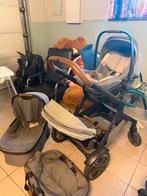 Dubbele buggy nuna, Kinderen en Baby's, Kinderwagens en Combinaties, Ophalen, Kinderwagen, Overige merken, Luchtbanden