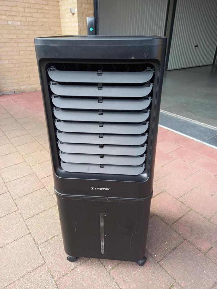 Air cooler (Trotec), Elektronische apparatuur, Airco's, Gebruikt, Mobiele airco, 60 tot 100 m³, 3 snelheden of meer, Koelen en Ontvochtigen