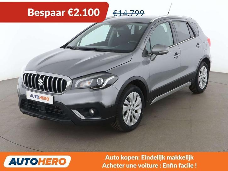 Suzuki Vitara 1.4 BoosterJet Mild-Hybrid Comfort 4x2, Auto's, Suzuki, Te koop, Vitara, ABS, Adaptive Cruise Control, Airbags, Airconditioning