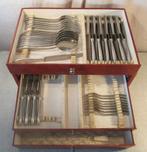 Belle trousse à couverts bien garnie, Enlèvement ou Envoi, Comme neuf, Ensemble de couverts