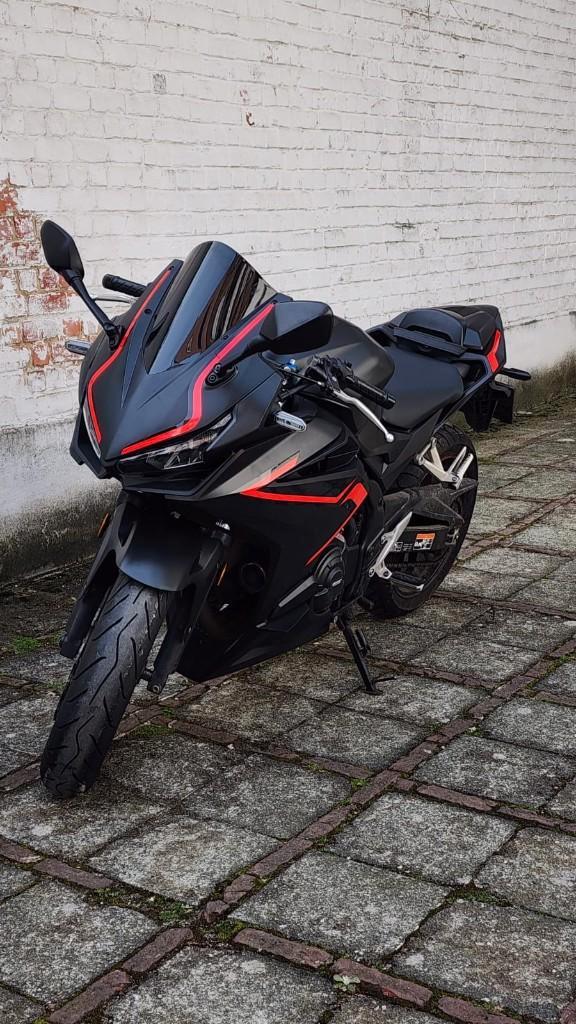 Honda cbr500r, Motoren, Motoren | Honda, Particulier, Sport, 12 t/m 35 kW, 2 cilinders, Minimaal motorrijbewijs A2, ABS, Ophalen