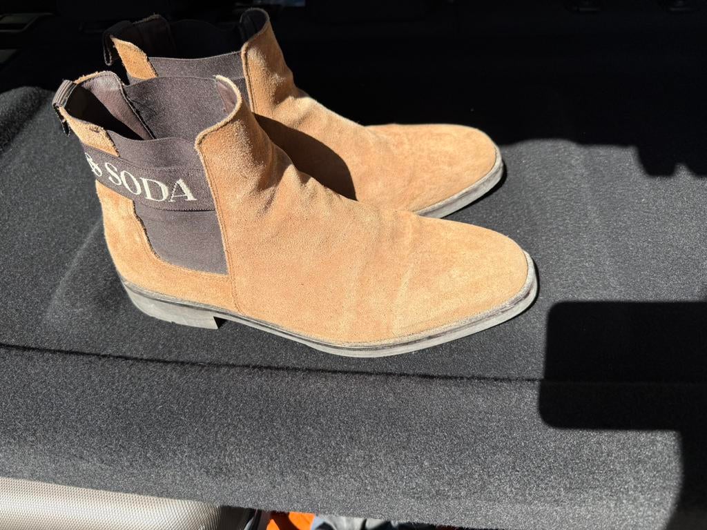 Chaussures Scotch & Soda, Enlèvement, Comme neuf, Bottes