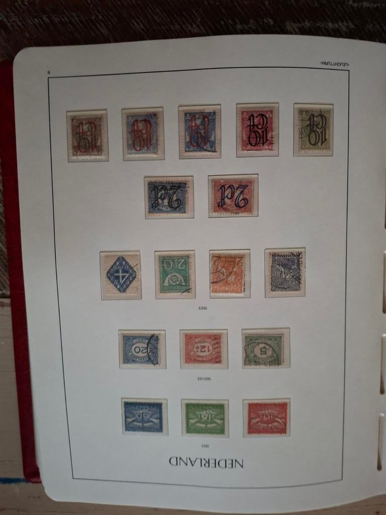Nederland, Timbres & Monnaies, Timbres | Albums complets & Collections, Enlèvement ou Envoi