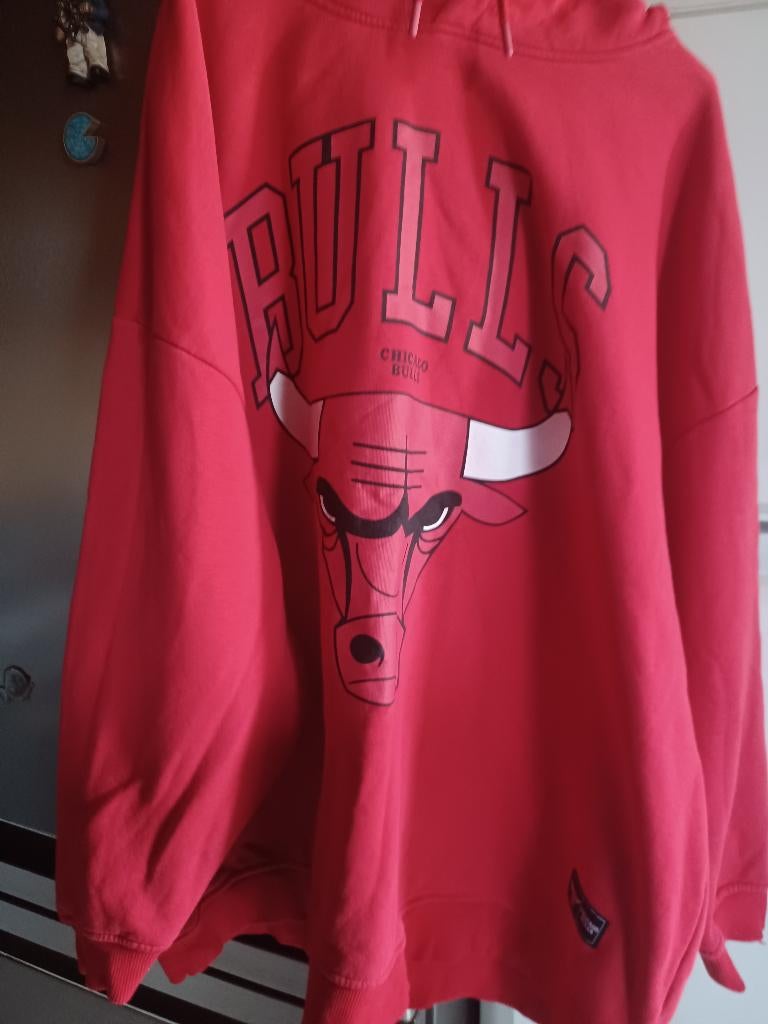 Sweat a capuche chicago Bulls, Enlèvement, Utilisé, Vêtements