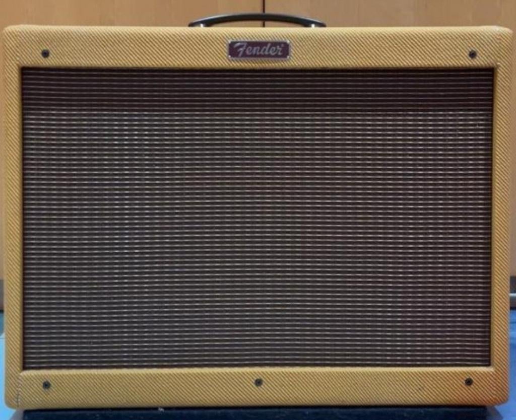 Fender Blues Deluxe 2023 - Lampes preamp neuves, Enlèvement, Guitare