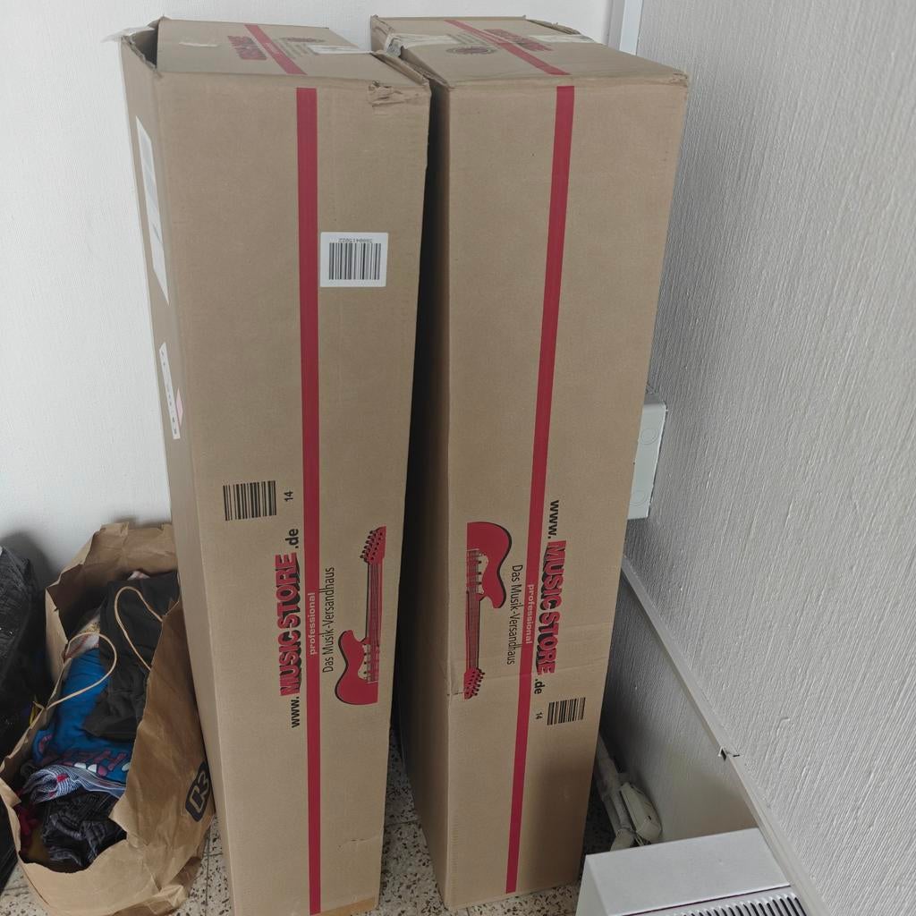 2x Thomann LightMaxx CLS Nano COB-schijnwerpers, Ophalen, Nieuw