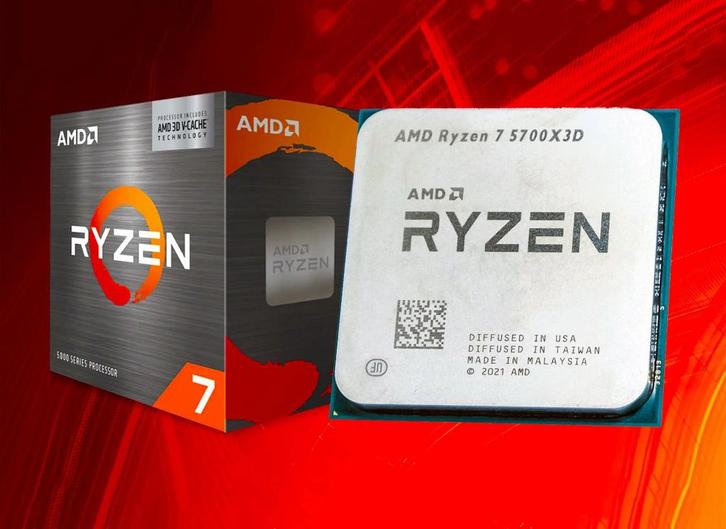 Recherche un ryzen 7 5700x3d ou ryzen 7 5800x3d, Informatique & Logiciels, Processeurs, Utilisé, 8-core, 4 Ghz ou plus, Envoi