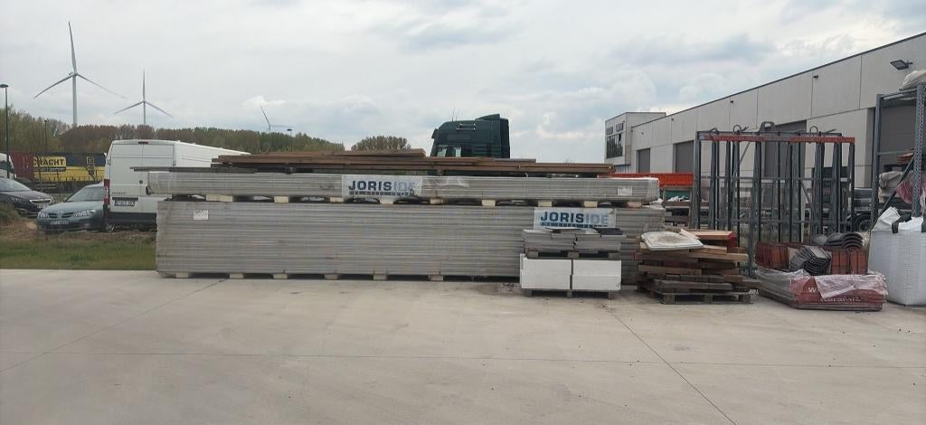 wandpanelen joriside, Ophalen, Nieuw, Overige materialen