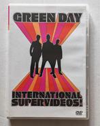 GREEN DAY - International supervideos! (DVD), Enlèvement ou Envoi, Comme neuf, Musique et Concerts