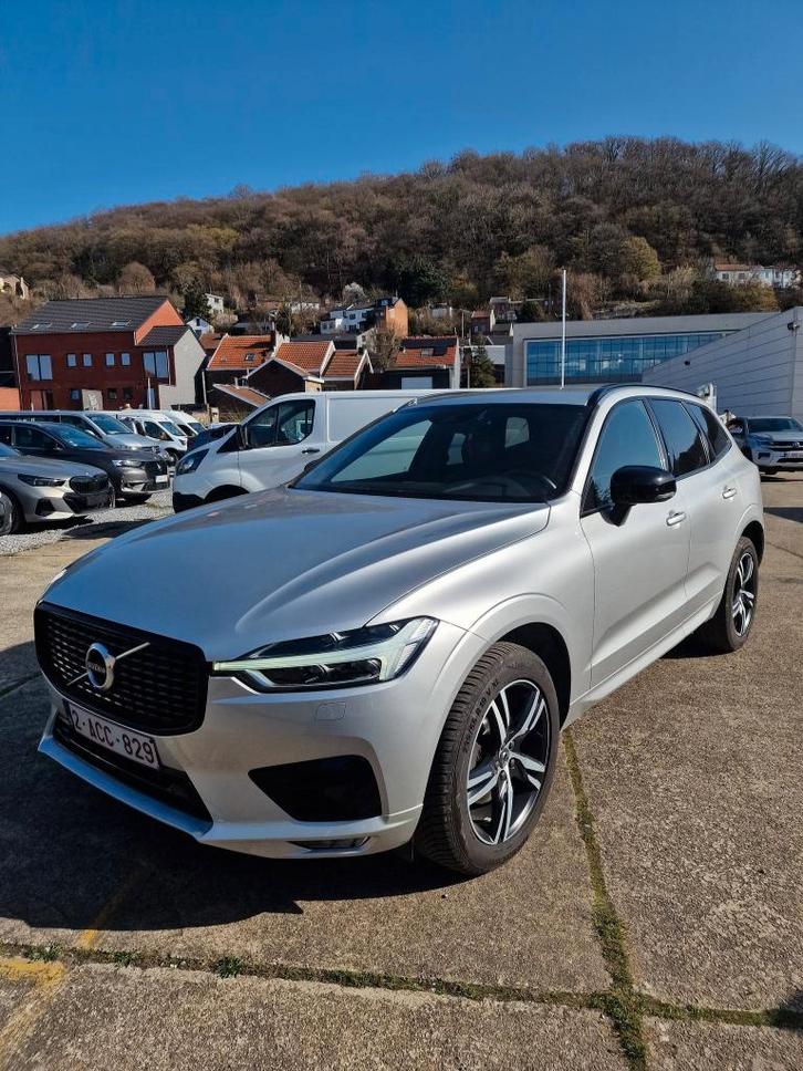 Volvo XC60 2.0 D4 R-Design Geartronic, Auto's, Volvo, Bedrijf, Te koop, XC60, ABS, Achteruitrijcamera, Adaptieve lichten, Adaptive Cruise Control