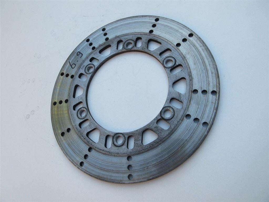 Kawasaki GPz750 remschijf achter GPZ 750 achterrem schijf, Enlèvement ou Envoi, Utilisé