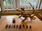 Lego Ninjago Lloyds gouden ultra draak set, Kinderen en Baby's, Ophalen of Verzenden, Zo goed als nieuw